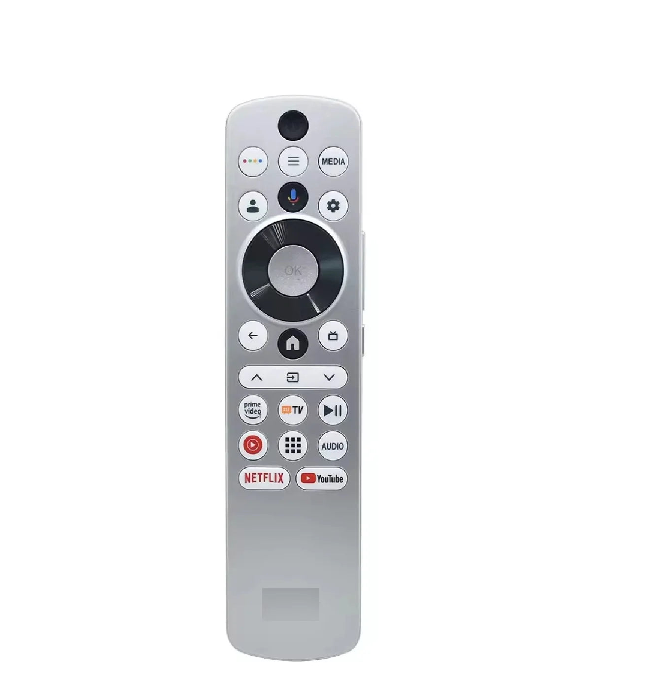 Haier HTR-U33GA Voice Replacement Remote Control for HTR-U33 Series Smart TVs 433MHz IR
