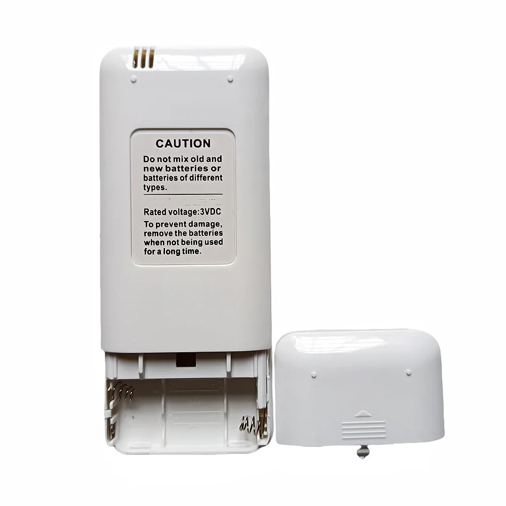 Replacement Air Conditioner Remote Control Compatible with Midea MEHU and MEHS Series Climate Control Systems