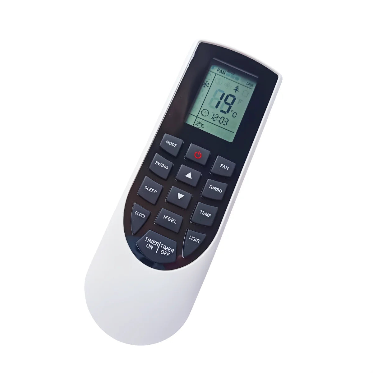 Replacement Air Conditioner Remote Control Compatible with YAN1F Series Climate Control Systems
