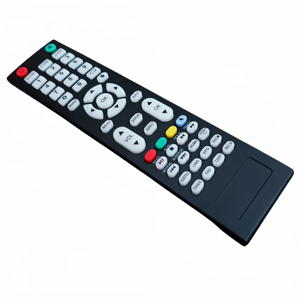 Replacement Remote Control for Pilot LCD and LED Television Models