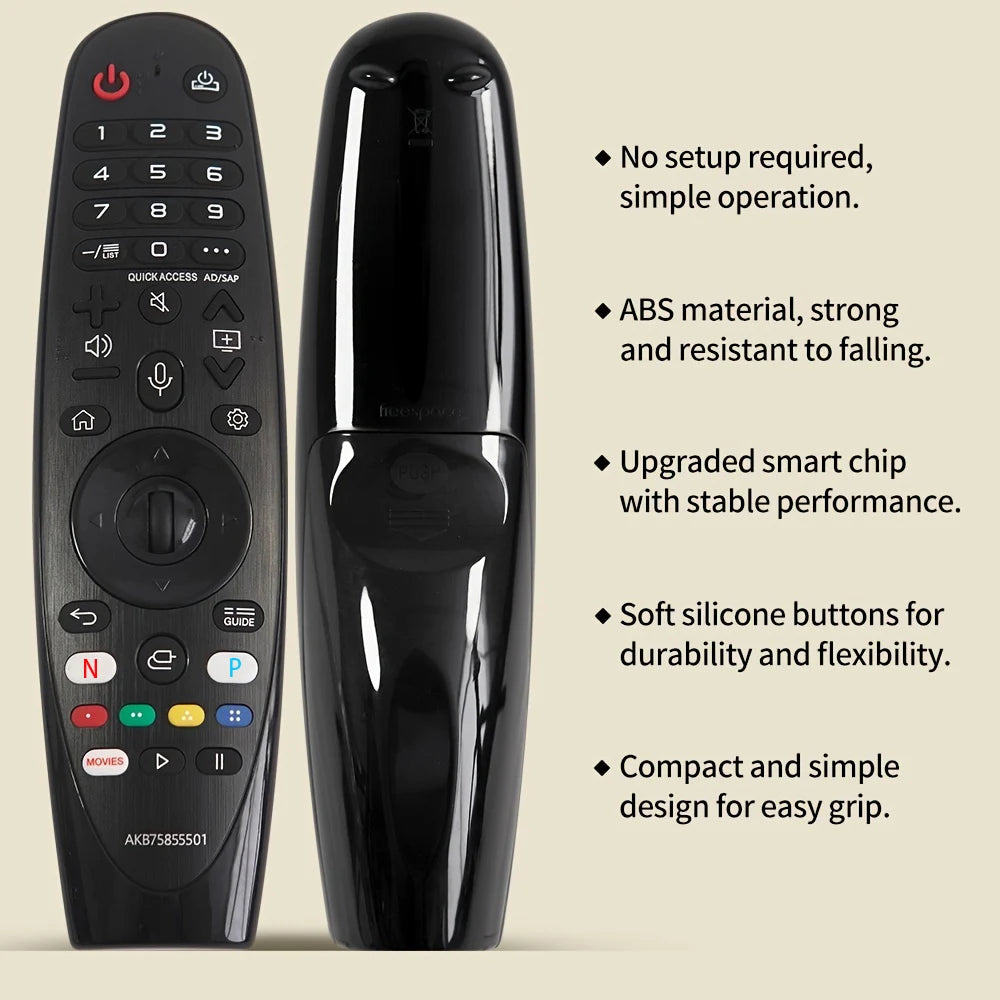 Universal Replacement Remote for LG TV All Models LED OLED 4K UHD Smart TV