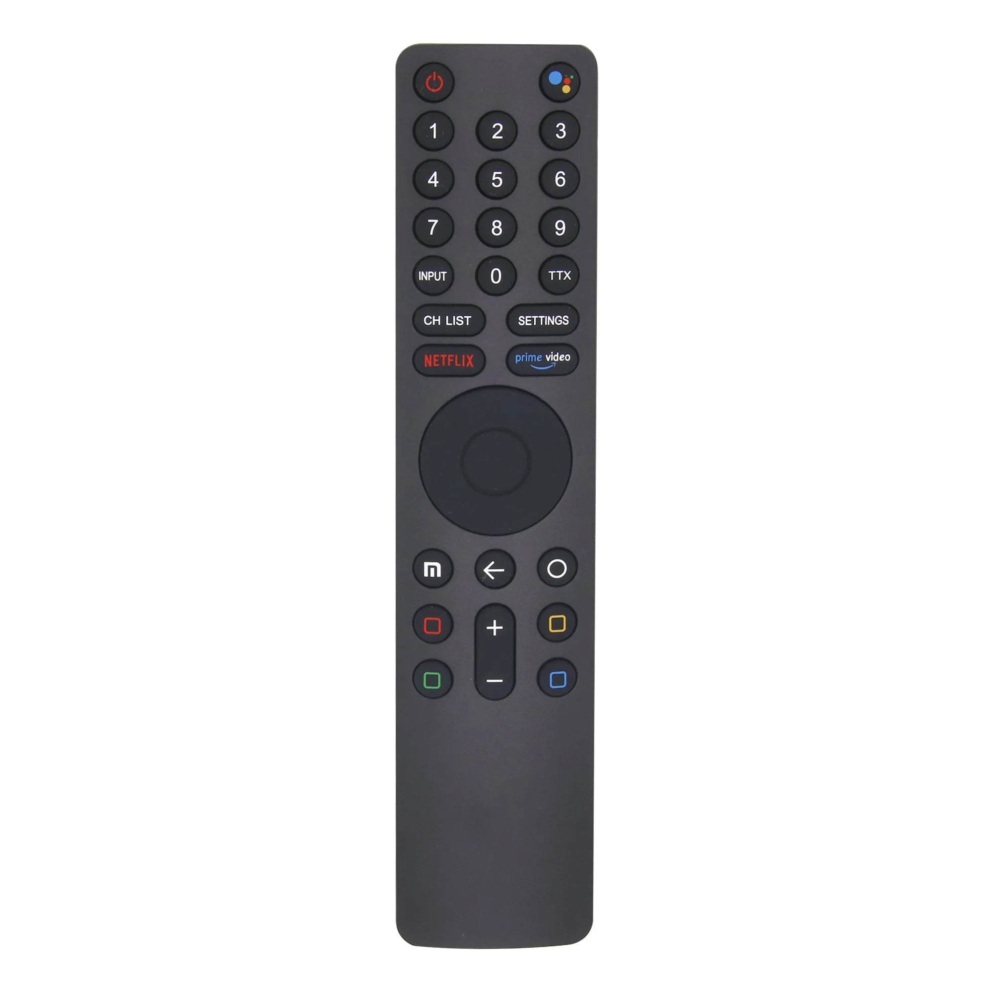 Bluetooth Voice Remote Control Replacement for Smart TVs with Google Voice Assistant XMRM-010 Compatible