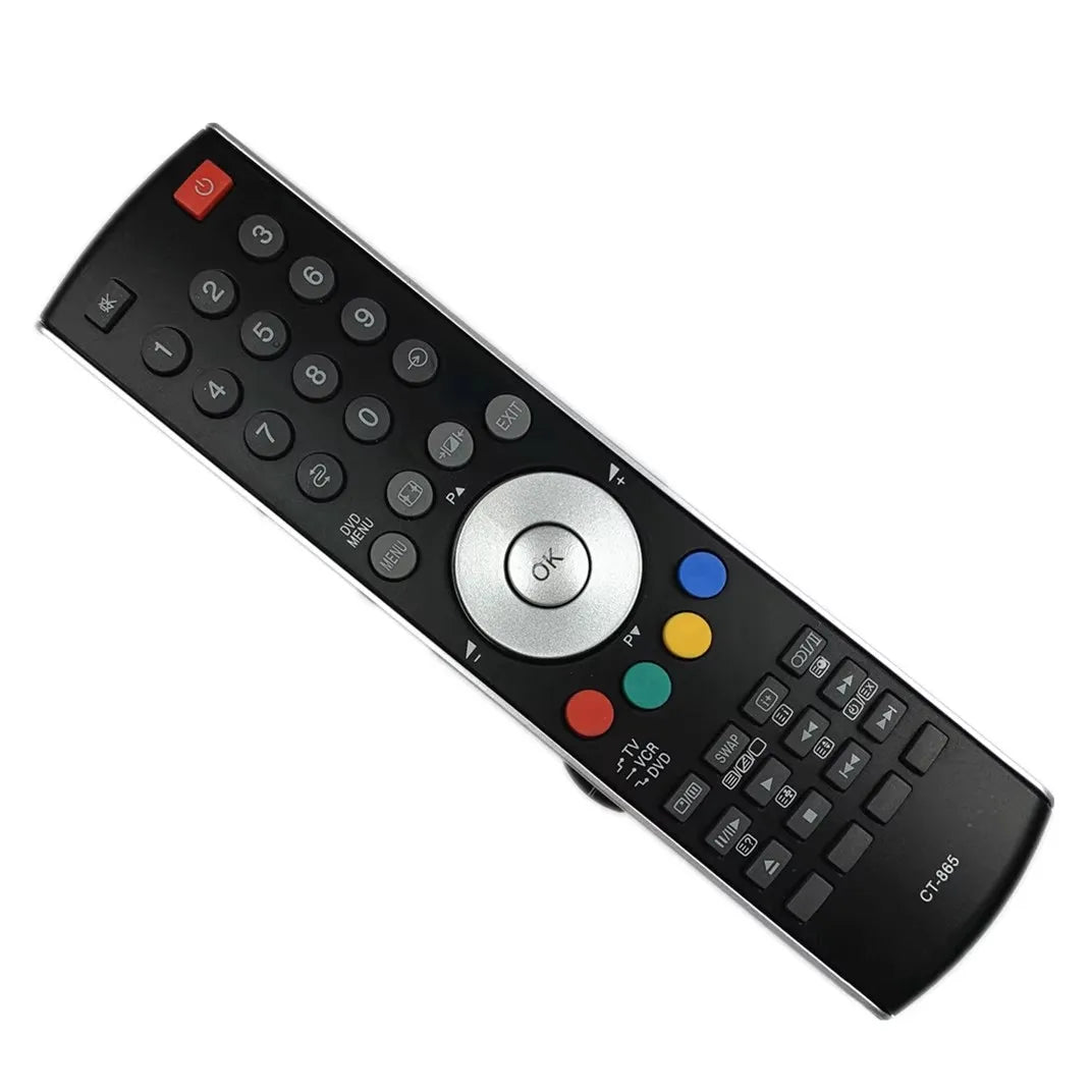 Toshiba CT-865 Replacement Remote Control for 20WLT56B 20W330D 32-WL68P C42-AV502PR TVs