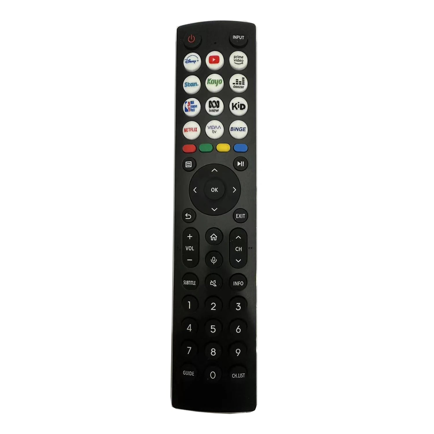 Hisense ERF2I36H Replacement Remote Control for A Series Smart Televisions