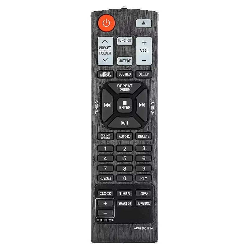 AKB73655724 Replacement Remote for CM9730 CMS9730F LG CD Home Audio Stereo System