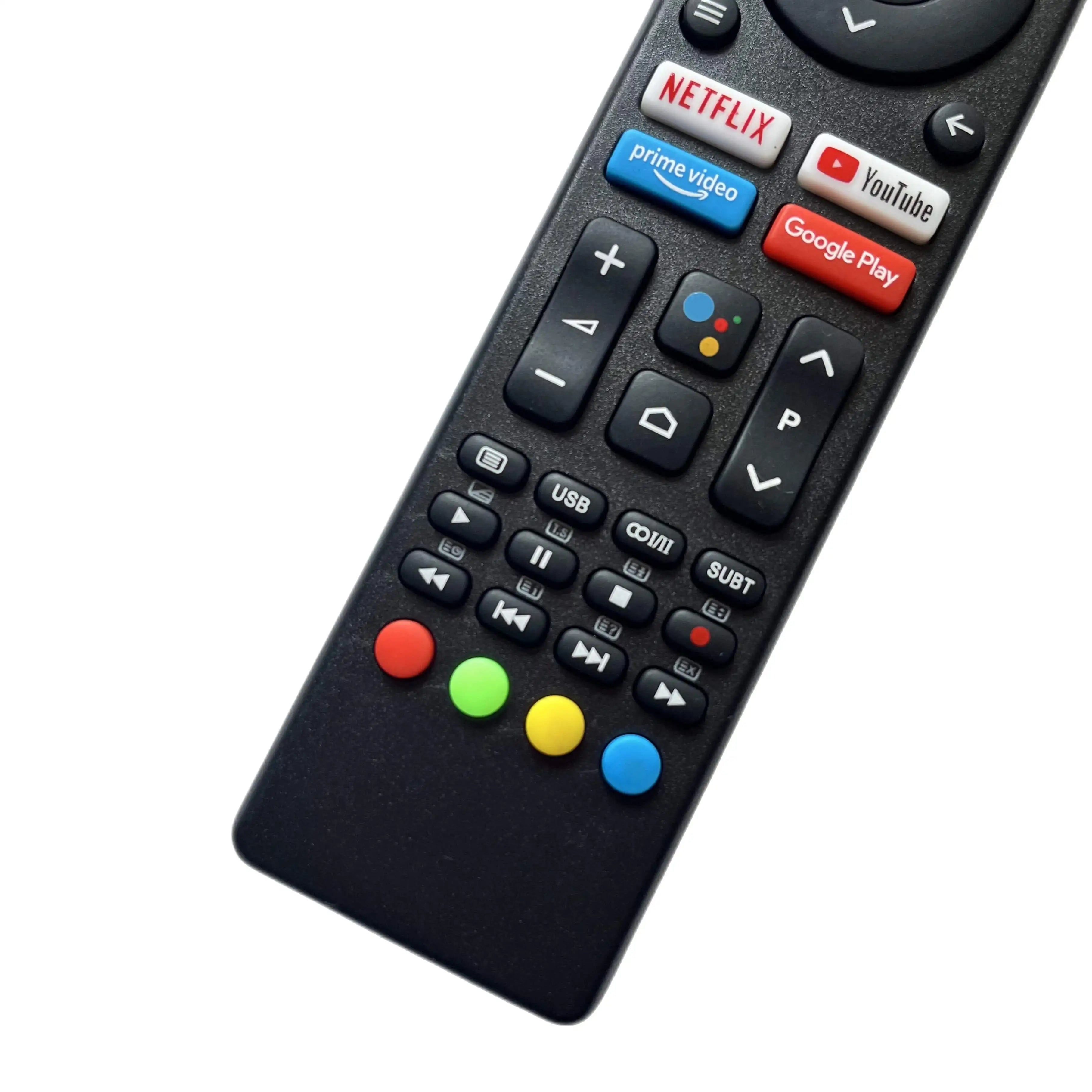 Replacement Remote Control for ITEL Smart Android Television with Netflix Shortcut
