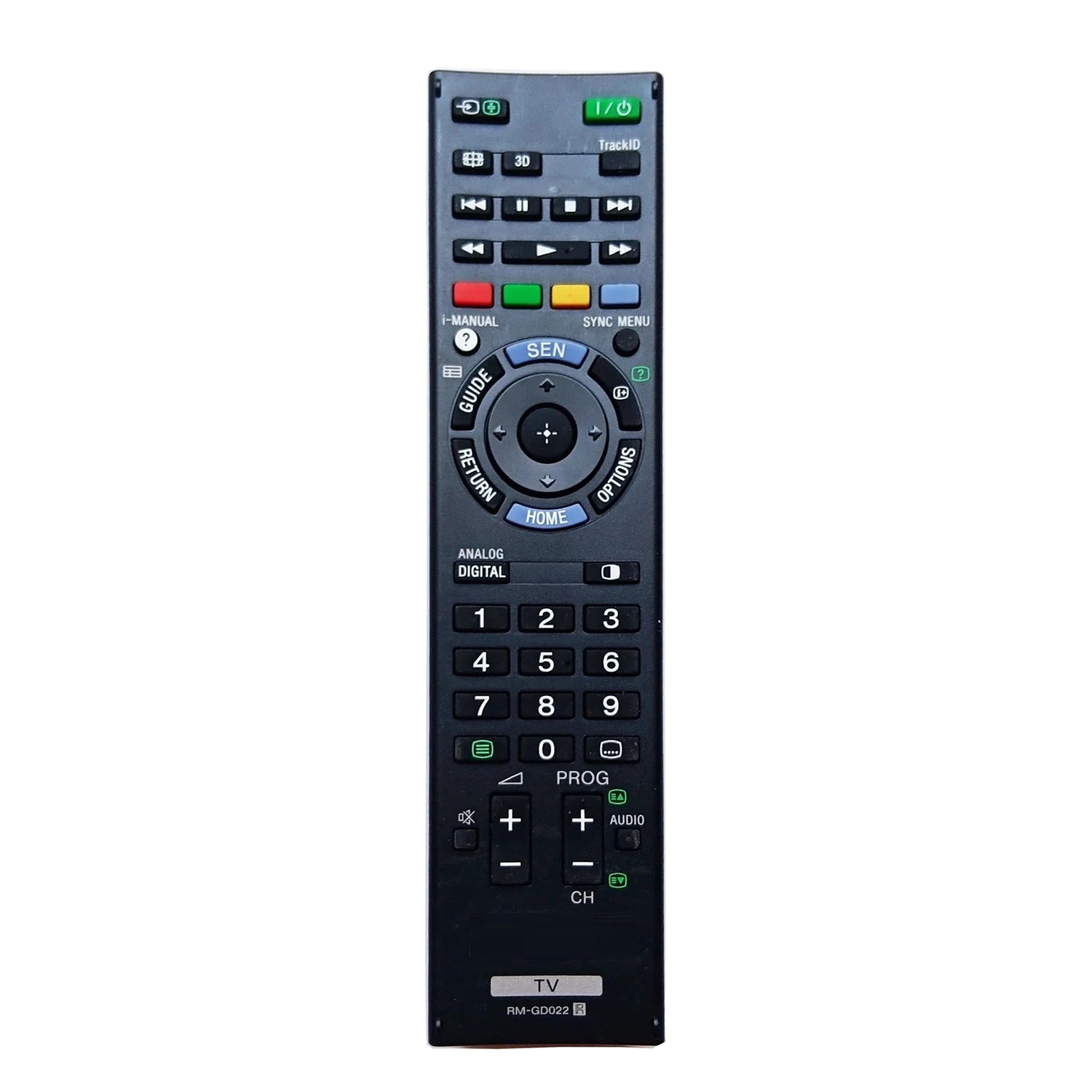 Sony RM-GD022 Replacement Remote Control for BRAVIA Smart LED Televisions