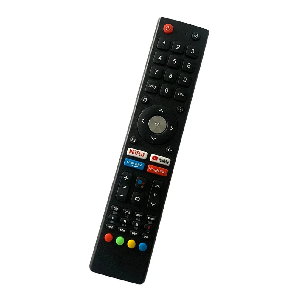 Replacement Remote Control for Prism+ A43 Smart LCD LED TV – No Voice Function