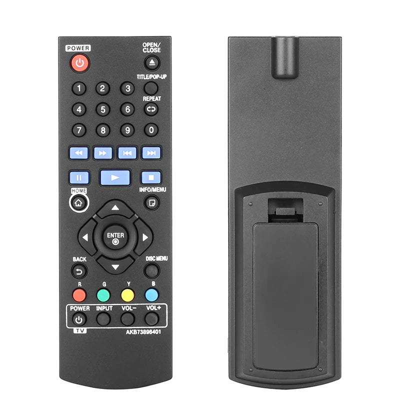 AKB73896401 Replacement Remote for BP250 BP350 BP335W BD640 BP135 BP240 BP300 LG Blu-ray DVD Player