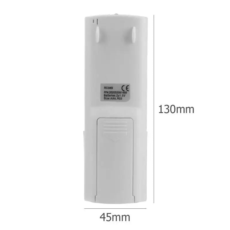 RC08A RC08B Replacement Remote Control for Airwell Electra Gree Air Conditioner A/C