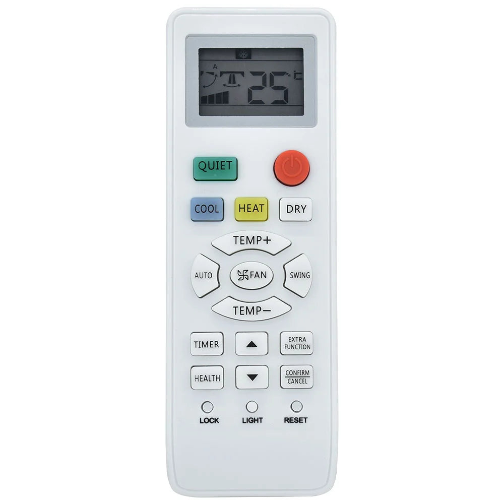 0150401205L Replacement Remote Control for YR-HD01 YL-HD04 YR-HD06 YL-HD02 HA-0361 Air Conditioner