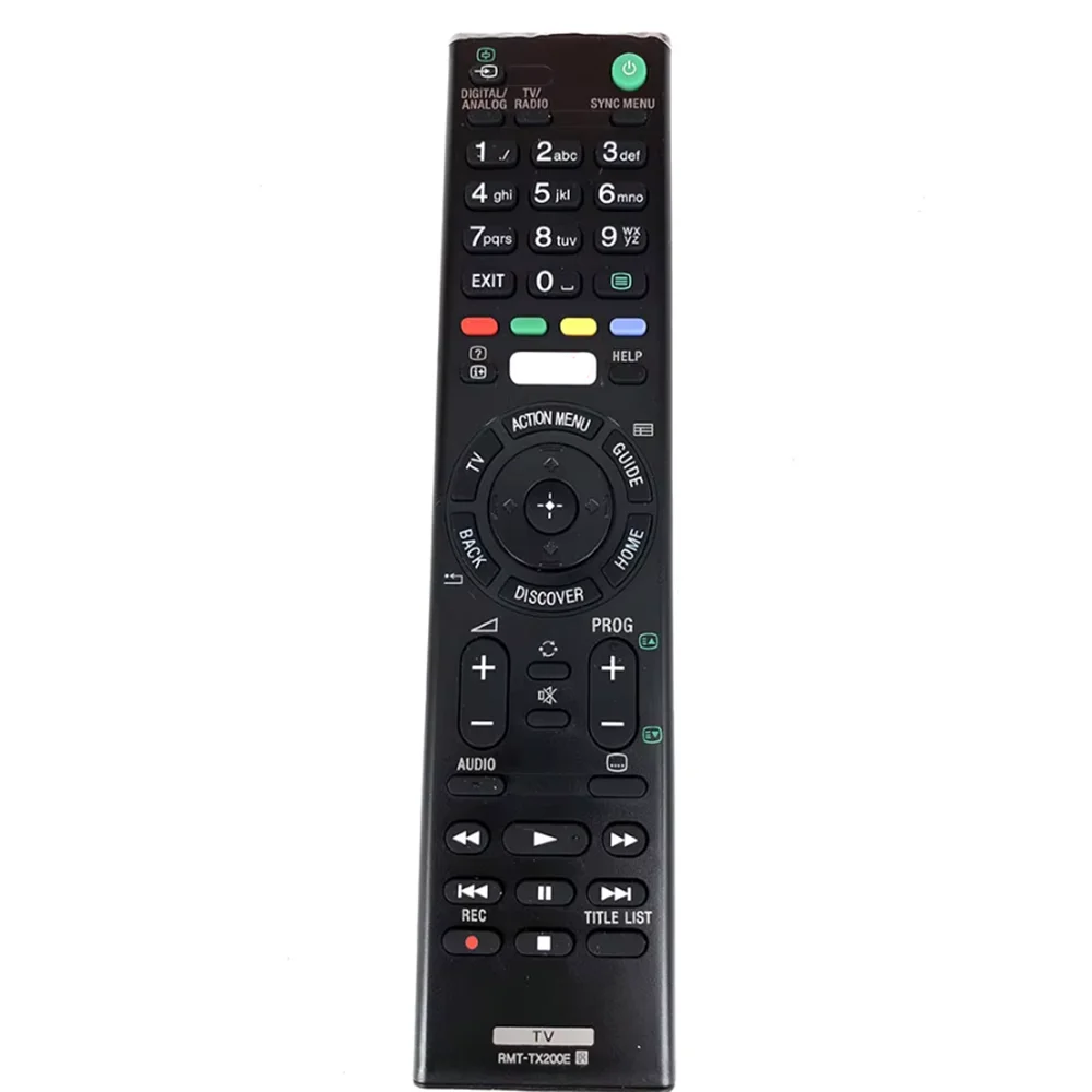 RMT-TX200E Replacement Remote Control for KD-65XD7504 KD-65XD7505 KD-55XD7005 KD-49XD7005 Smart TV