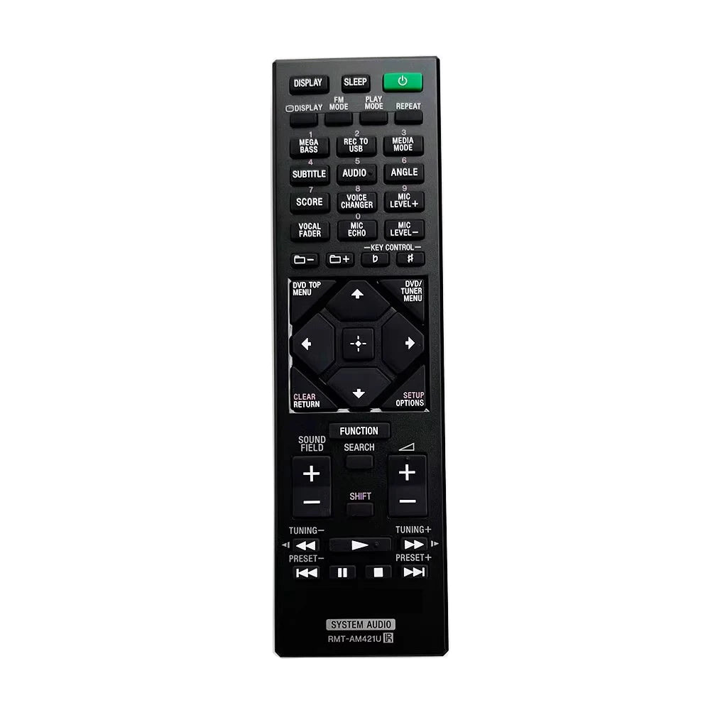 Sony RMT-AM421U Replacement Remote Control for MHC Series Audio Systems