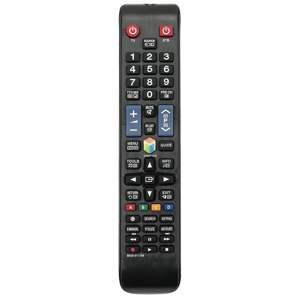 Replacement Remote Control for Samsung TV – Compatible with BN59-01178B, TM1250A & AA59-00790A