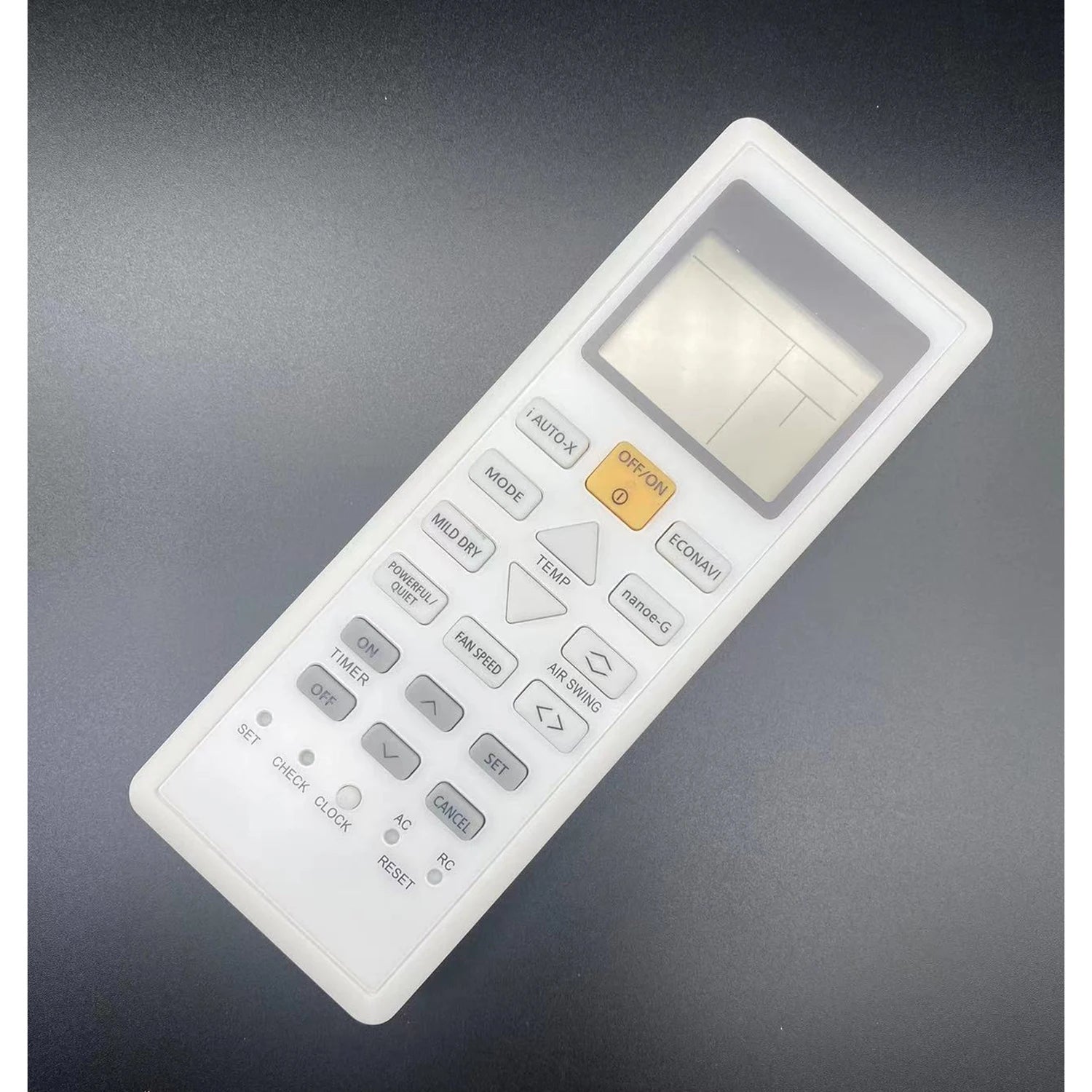 Panasonic A75C Series Replacement Remote Control for Air Conditioning Systems