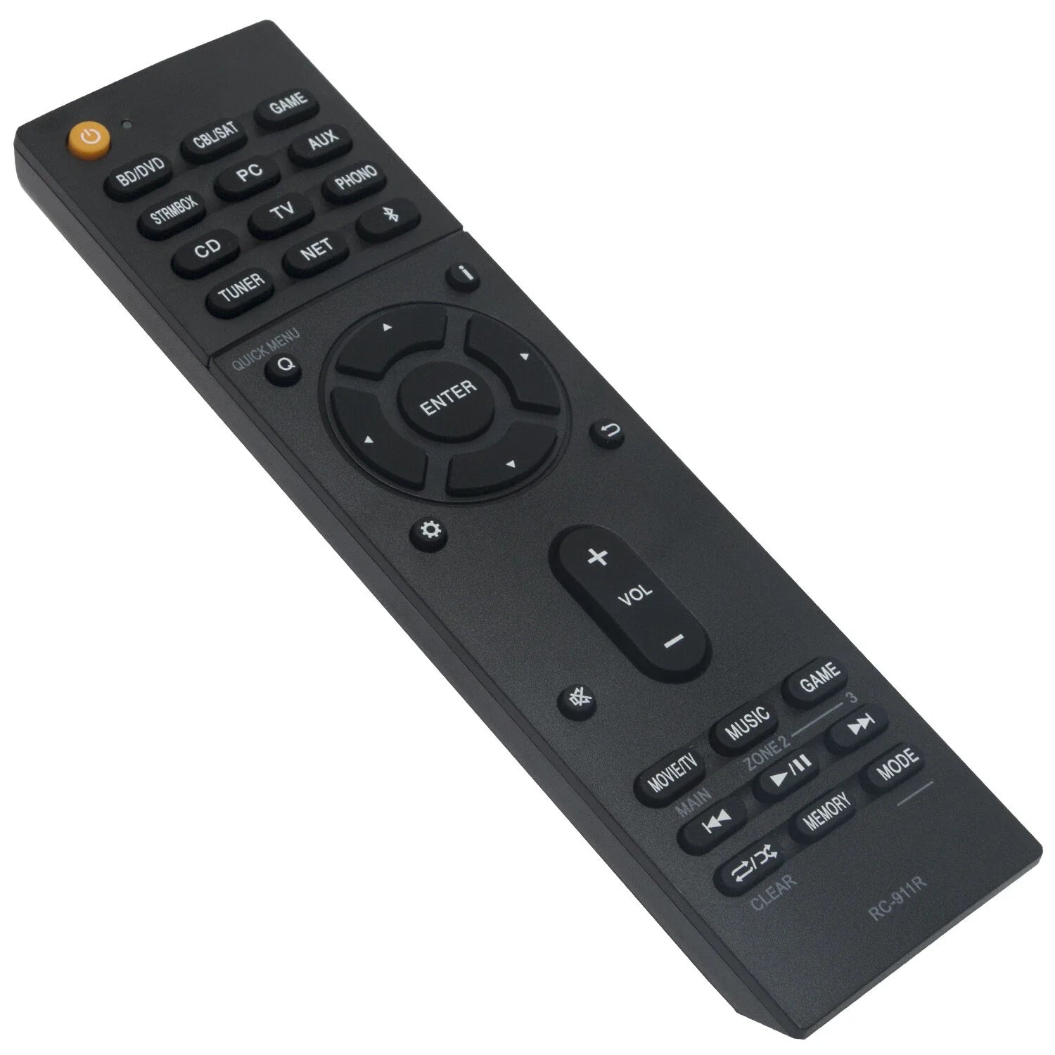 Onkyo RC-911R Replacement Remote Control for TX-RZ810 TX-NR555 TX-NR787 TX-RZ610 TX-RZ710 AV Receiver
