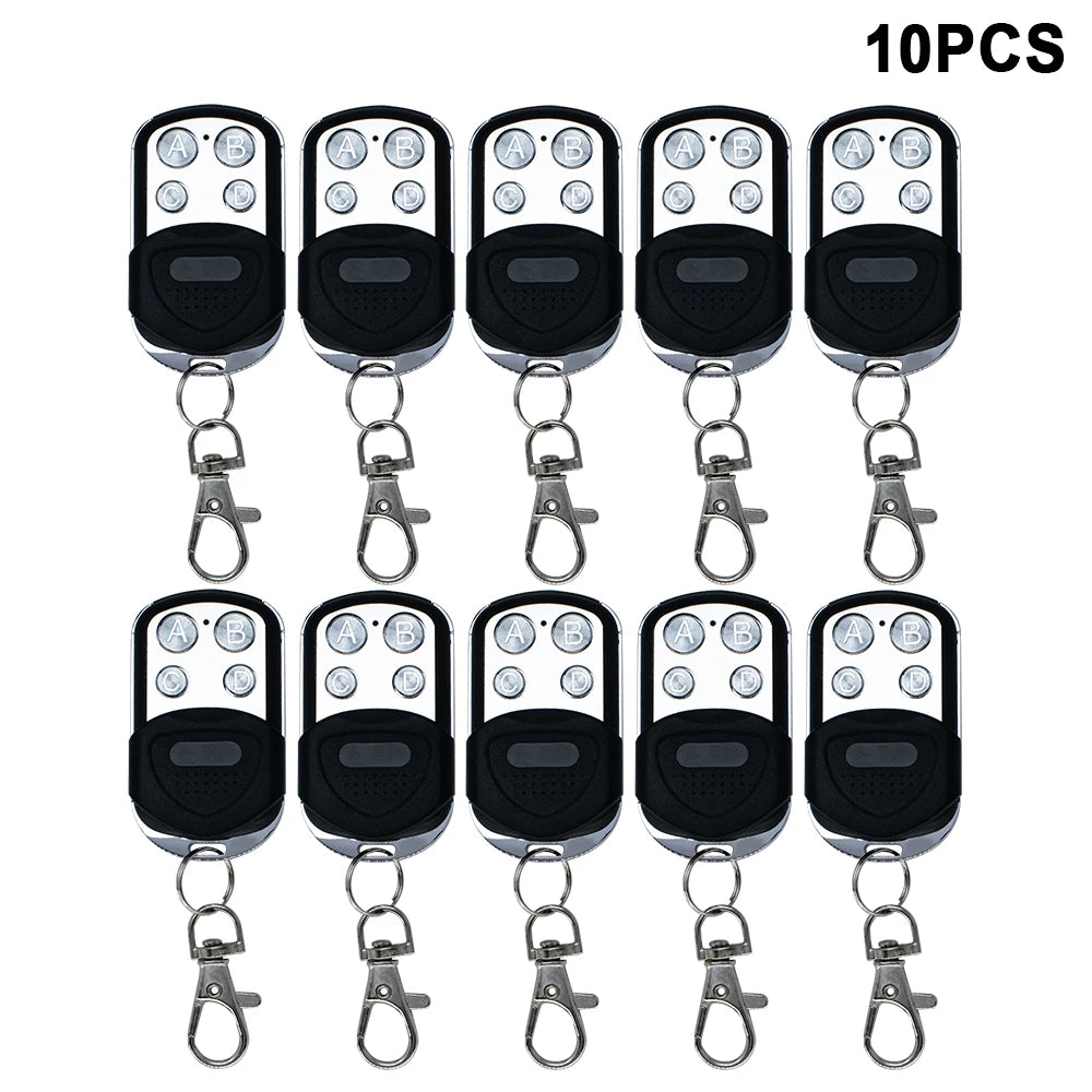 Multi-Frequency Garage Door Remote Control Duplicator 280–868MHz – Fixed & Rolling Code