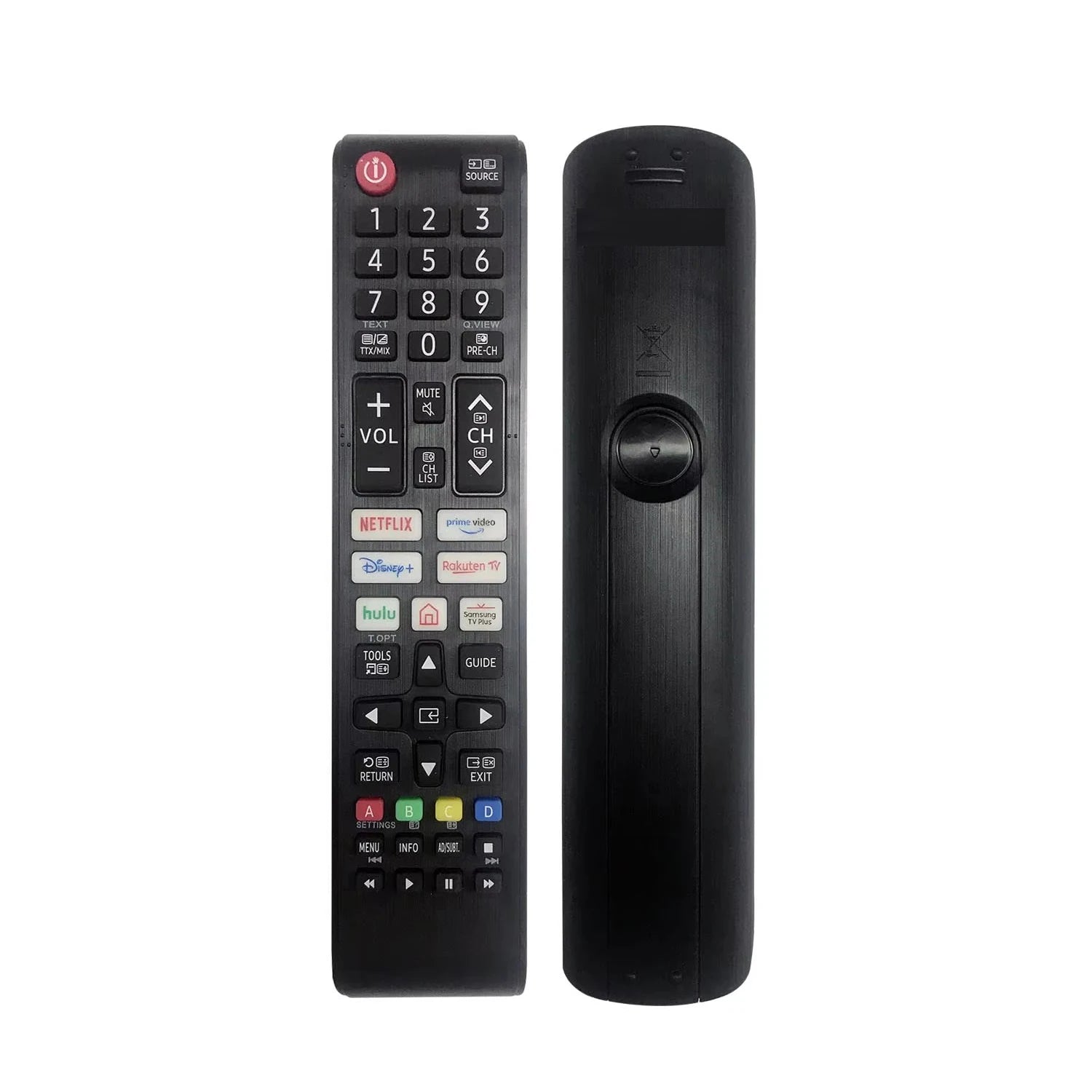 Samsung Universal AA59 & BN59 Series Replacement Remote Control for LCD, LED, 3D and Smart Televisions