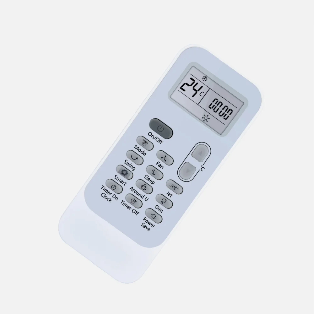 DG11J1-39 Replacement Remote Control for DG11J1-31 DG11J1-36 Air Conditioner