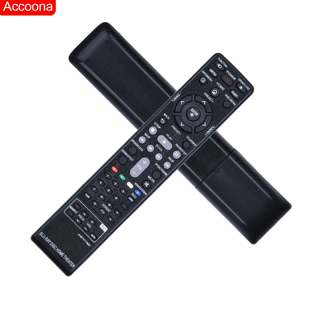 AKB73775801 Remote Control for LG Blu-ray Home Theater BH5140S BH5440P LHB655