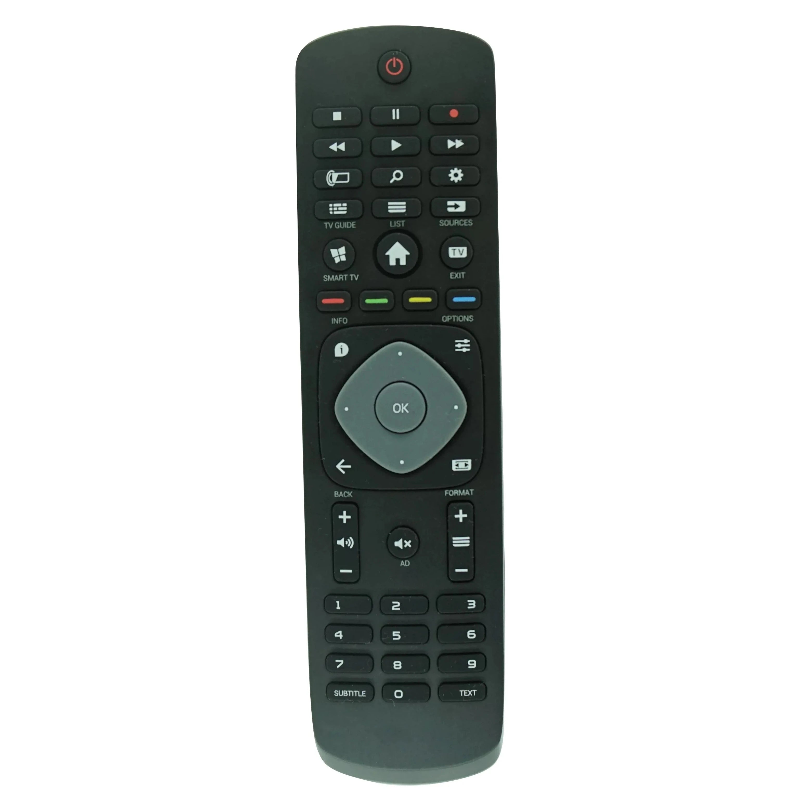 Remote Control for Philips Smart TV 50PUS6203/12, 58PUS6203/12, 58PUT6
