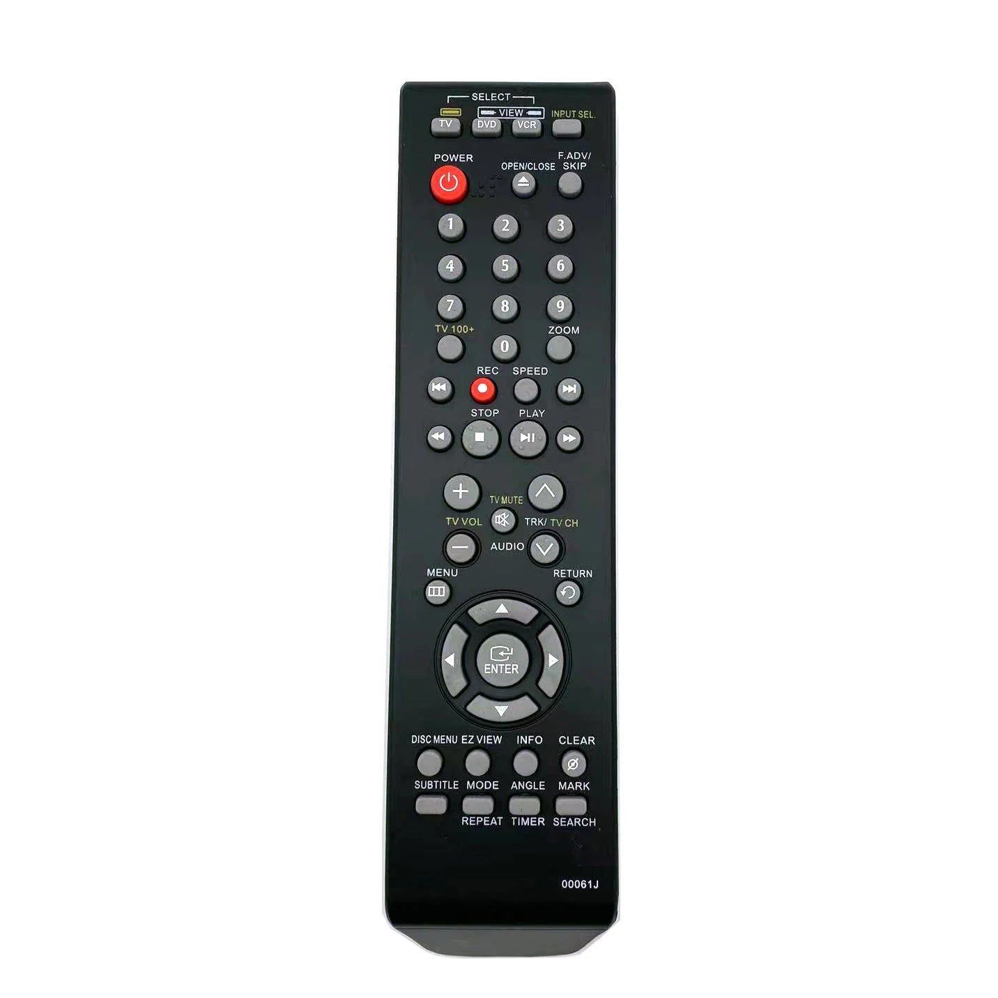 Samsung 00061J Replacement Remote Control for DVD Recorder and DVD/VCR Combo Players