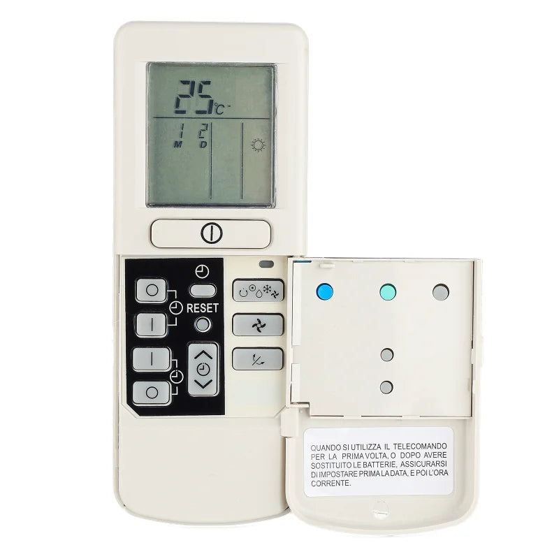 RAR-3U4 Replacement Remote for RAR-3U1 RAR-3U3 RAR-52P1 RAR-52P2 RAS-80YHA Hitachi Air Conditioner