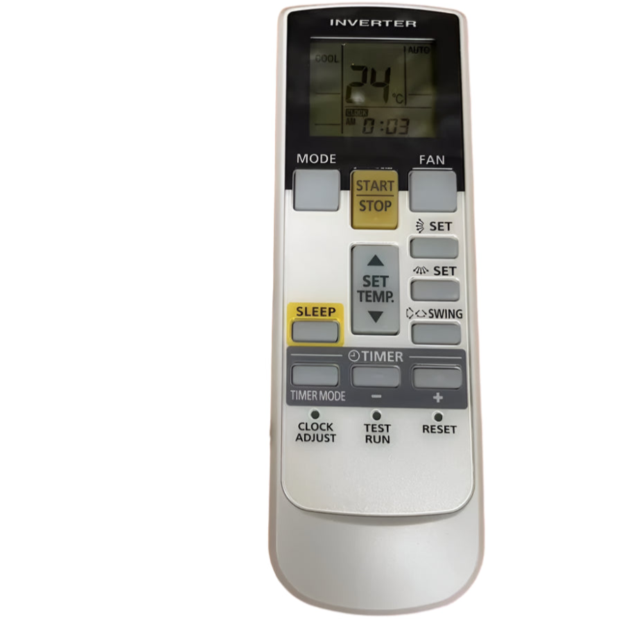 Universal Replacement Remote for Fujitsu AR-RY18 / AR-RY14 / AR-RAH1E | YAOLE