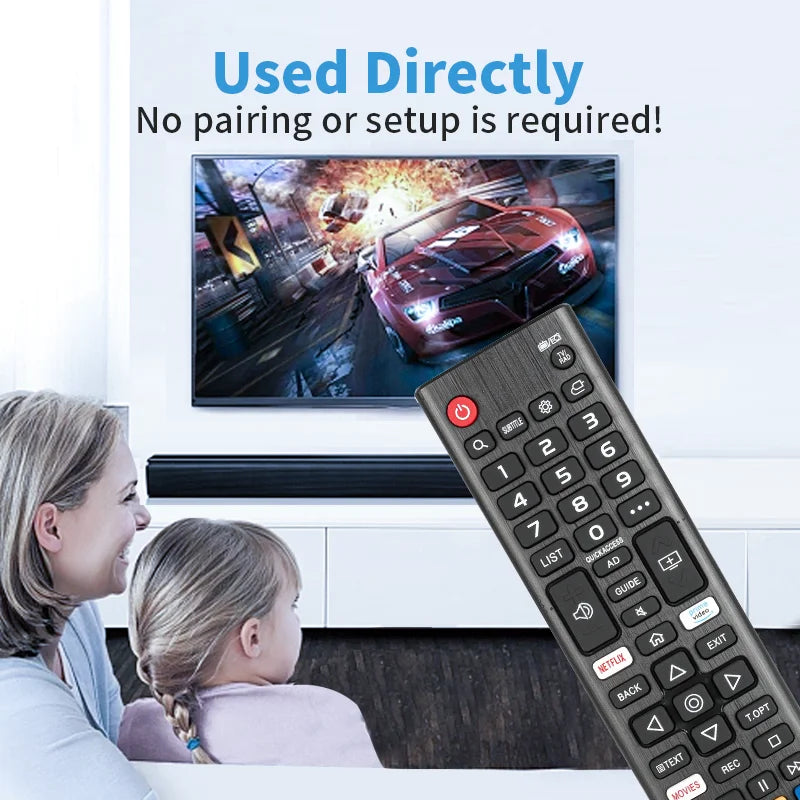 AKB75675311 Replacement Remote for 32LM630 32LM6300 43LM6300 43UK6750 43UM7100 LG Smart LED TV