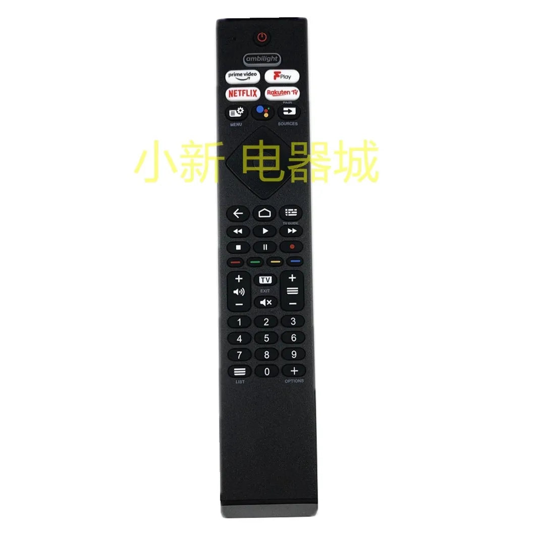 Philips RC4284505/01RP Voice Replacement Remote Control for PUS and OLED Smart Televisions