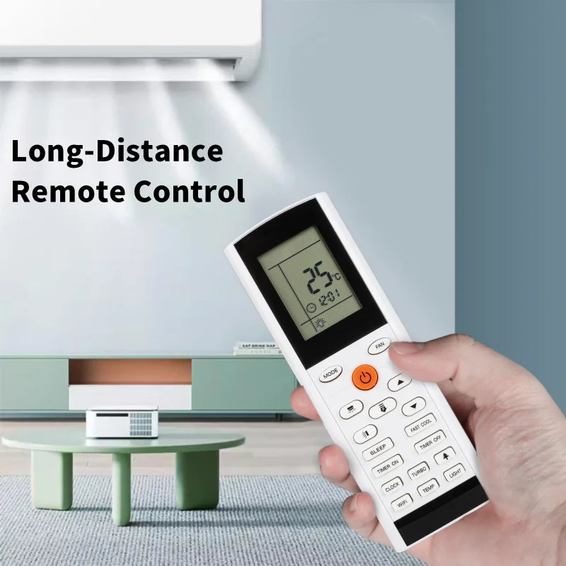 YAC1FB16 Replacement Remote Control for YACIFBI YACFB YAC1FB Gree Air Conditioner Heat Pump A/C