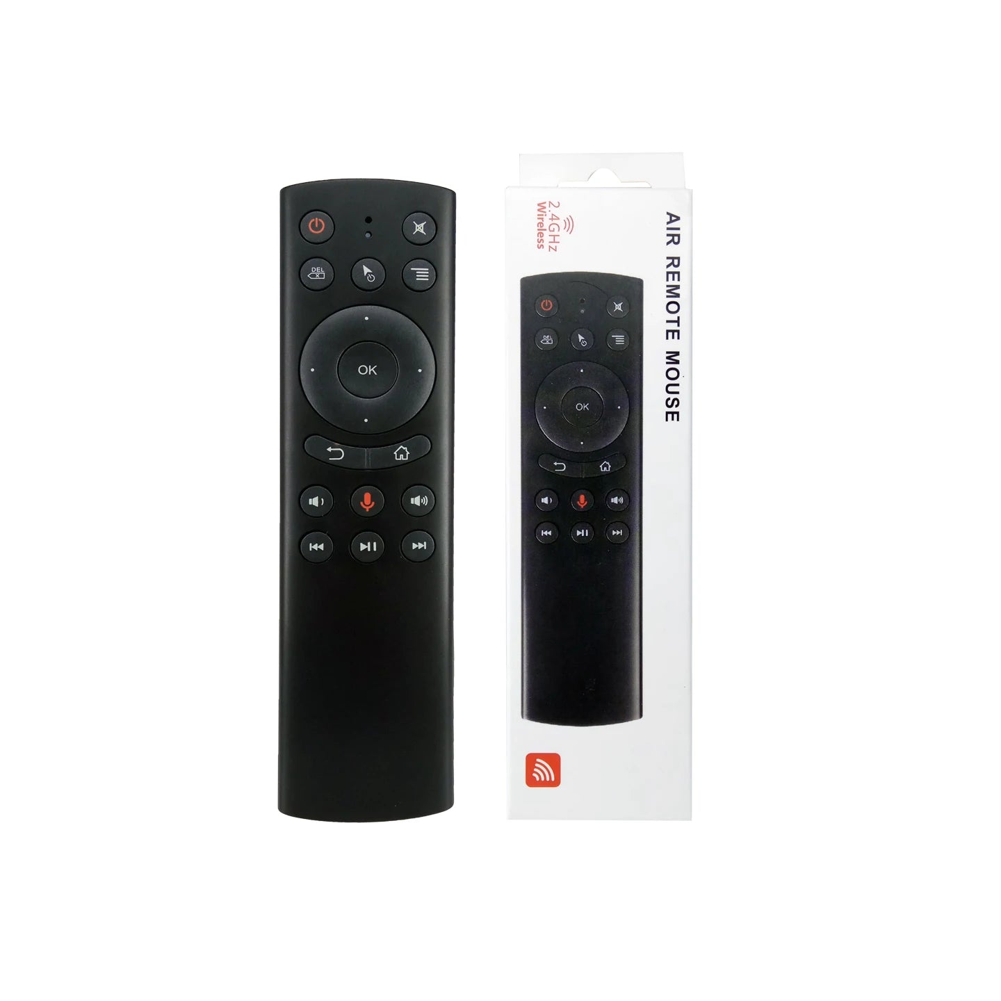 G20S Smart Voice Air Mouse Remote Control for Android TV Boxes and Media Players