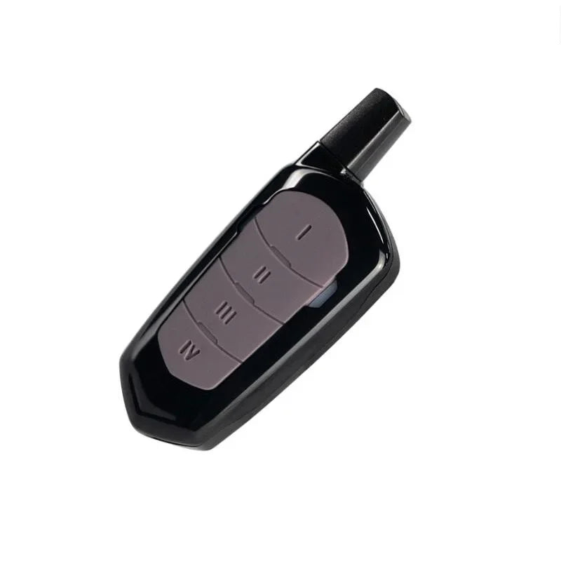 433MHz Garage Remote Control Duplicator – Fixed Code Cloning Key Fob | BLACK
