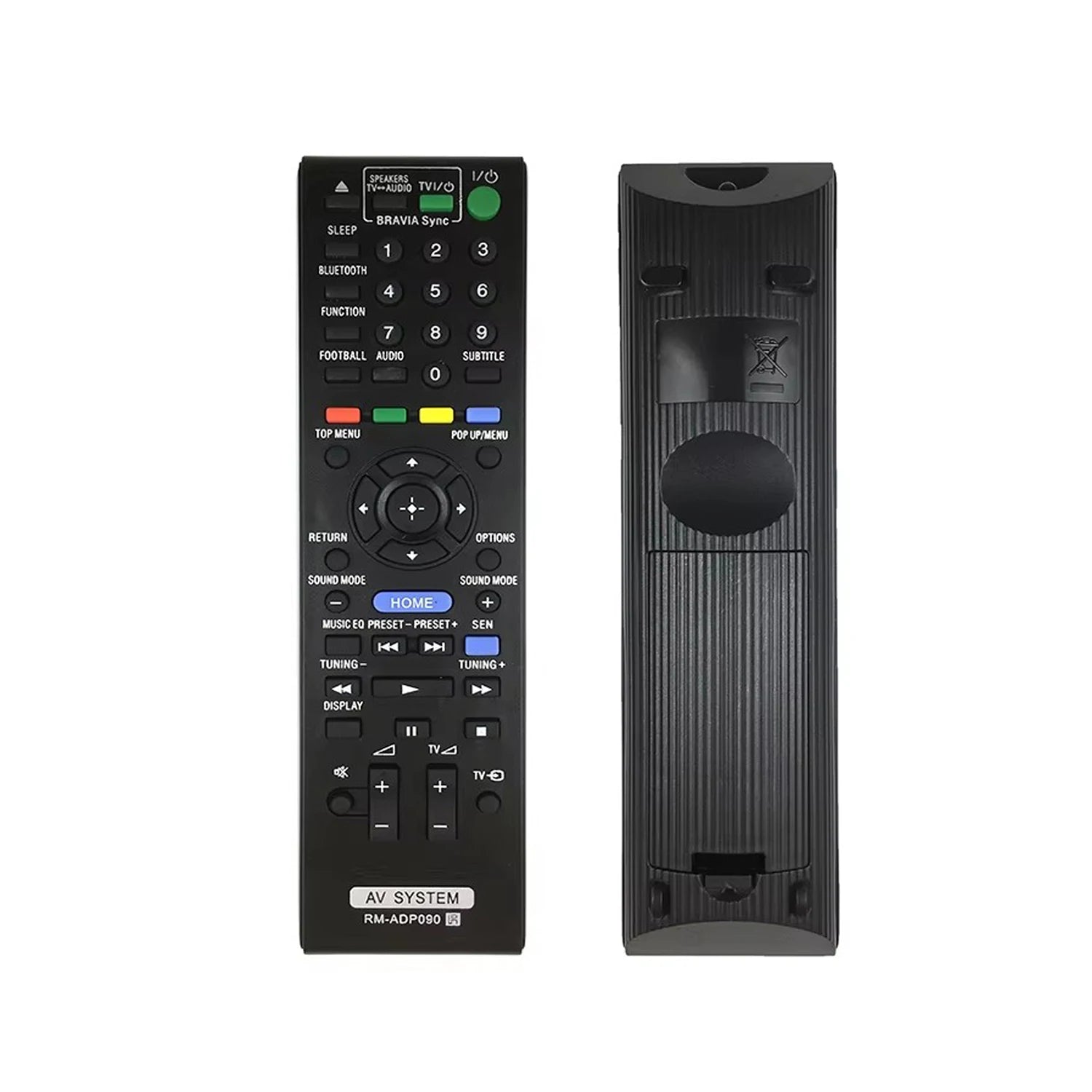 Sony RM-ADP090 Replacement Remote Control for BDV and HBD Series Home Theatre Systems