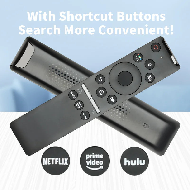 BN59-01312A Voice Remote Control for Samsung QLED 4K 8K UHD Crystal Frame HDR Curved Smart TV