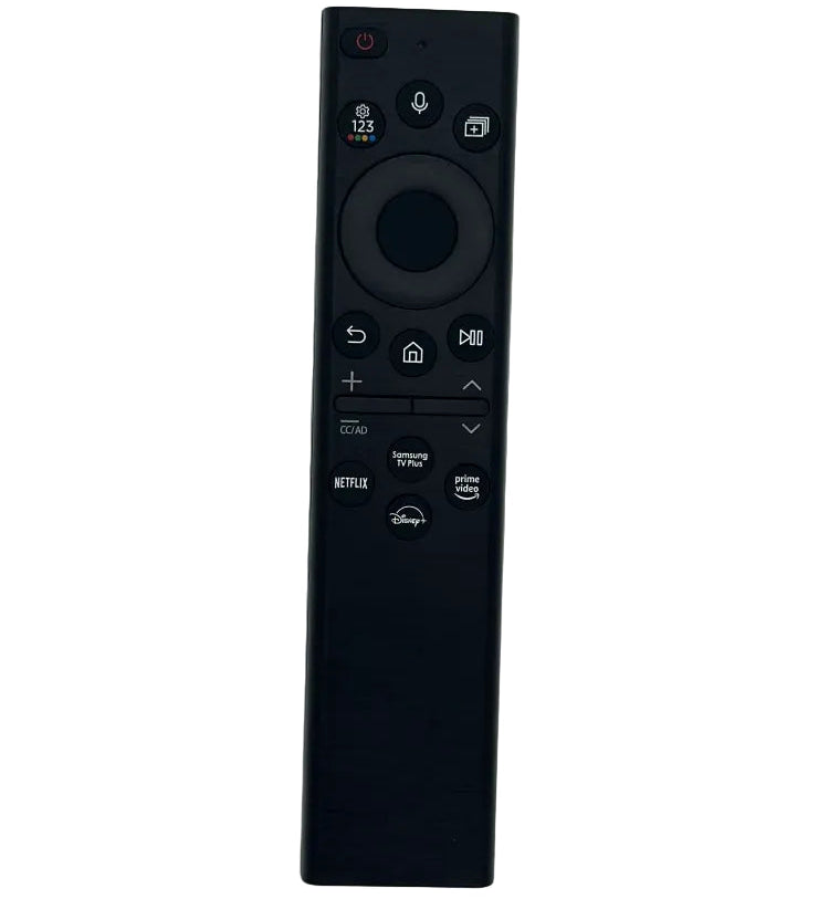 Replacement Voice Remote Control for Smart TVs with Bluetooth 433MHz Connectivity BN59-01385A Black