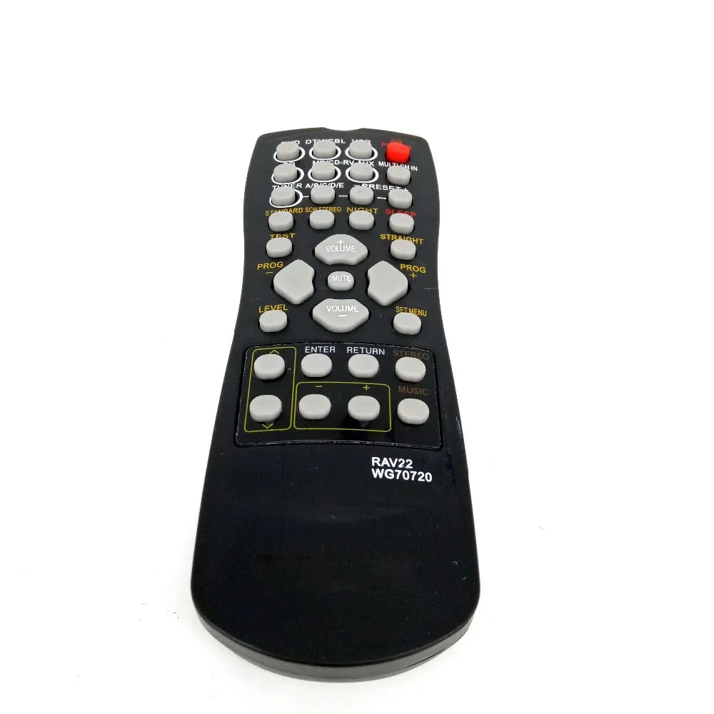RAV22 Replacement Remote Control for RAV254 RX-V340RDS HTR-5630 HTR-5730 HTR-5930 HTR-5940