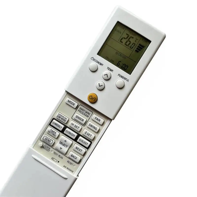 Remote Control Replacement for Fujitsu AR-REM4E AR-REM7E AR-REW4E Air Conditioners