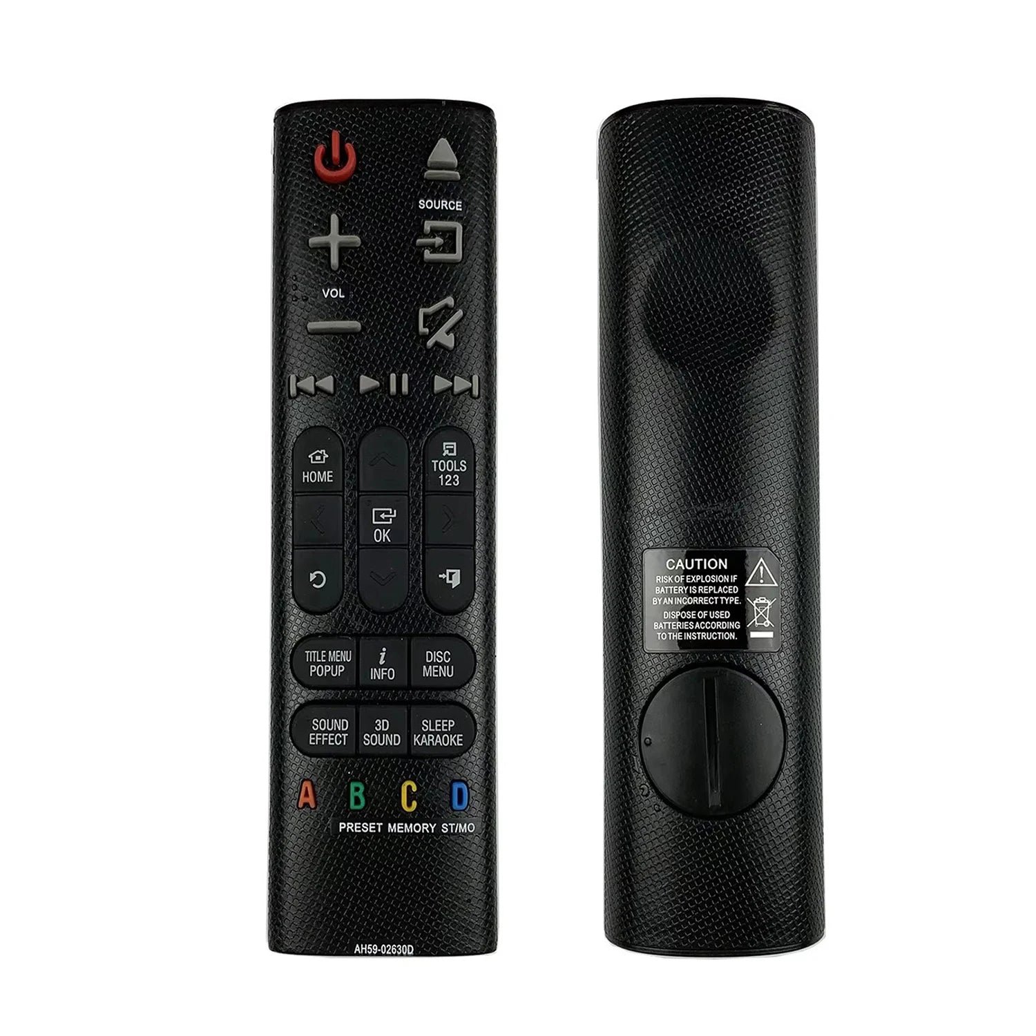 Samsung AH59-02630D Replacement Remote Control for DVD Home Theatre Systems