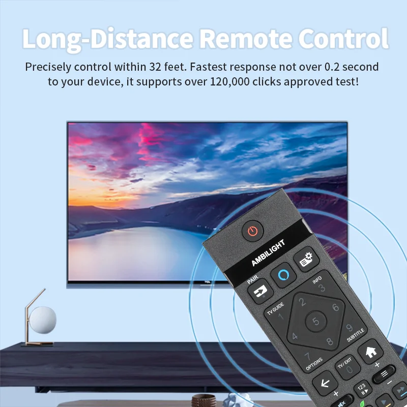 SRC-3215-01 Replacement Remote for 48OLED759 55OLED769 65OLED759 77OLED759 Philips OLED 4K TV