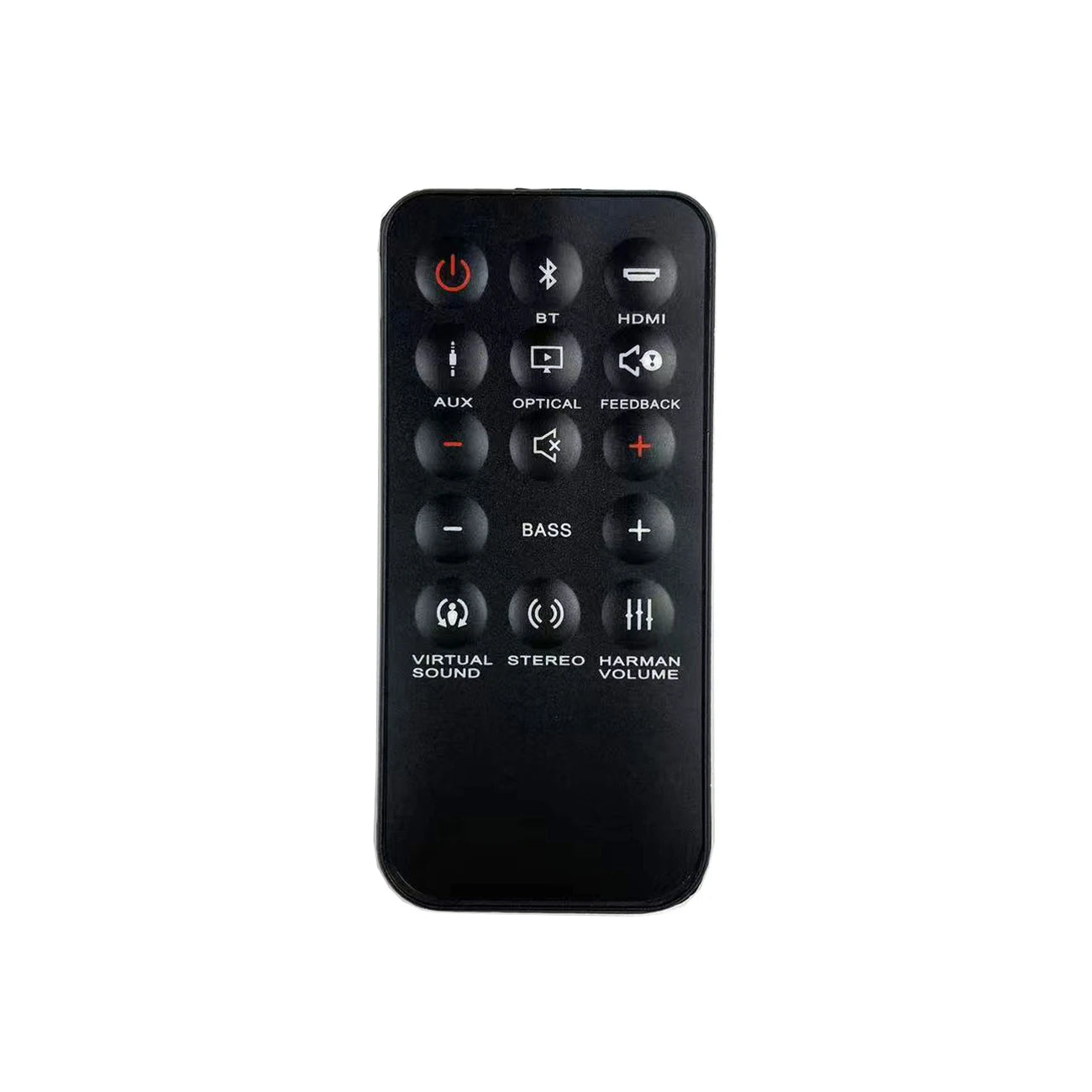 JBL Replacement Remote Control for Home Cinema Soundbar Systems