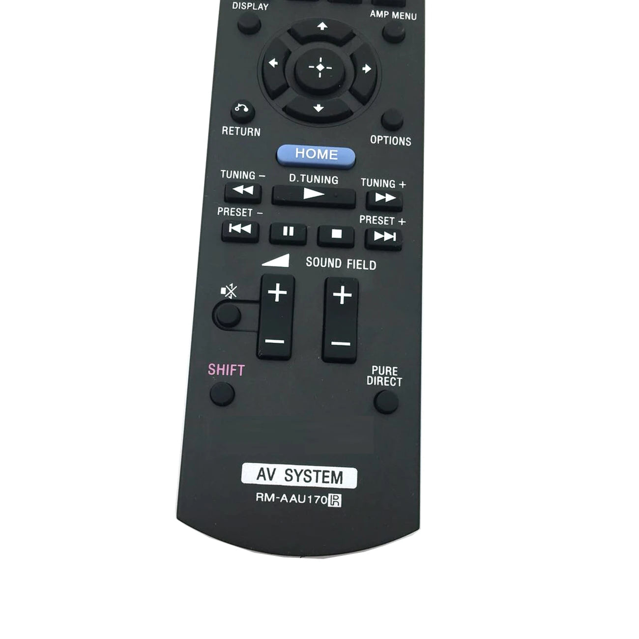 Sony RM-AAU170 Replacement Remote Control for Audio Home Theatre AV Receiver Systems