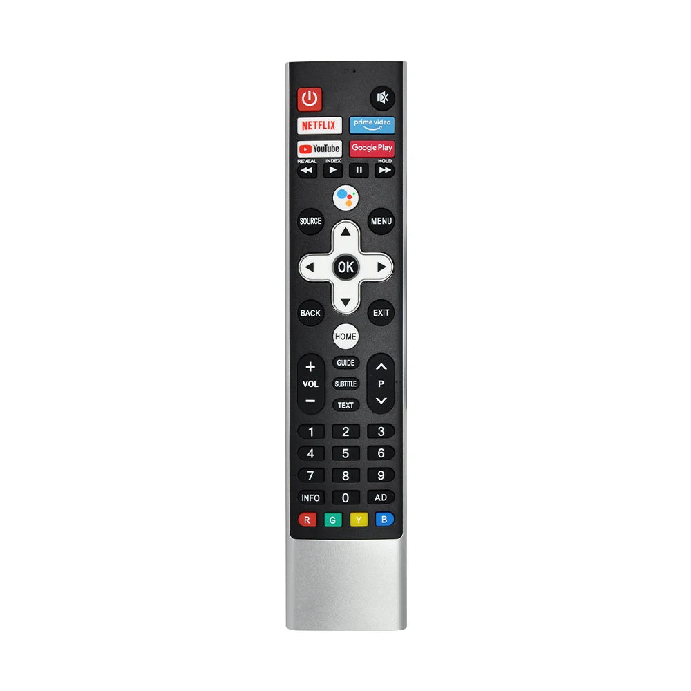 Voice Remote Control Replacement for Smart TVs RM-L1670 Compatible with SW-V12 Television Models