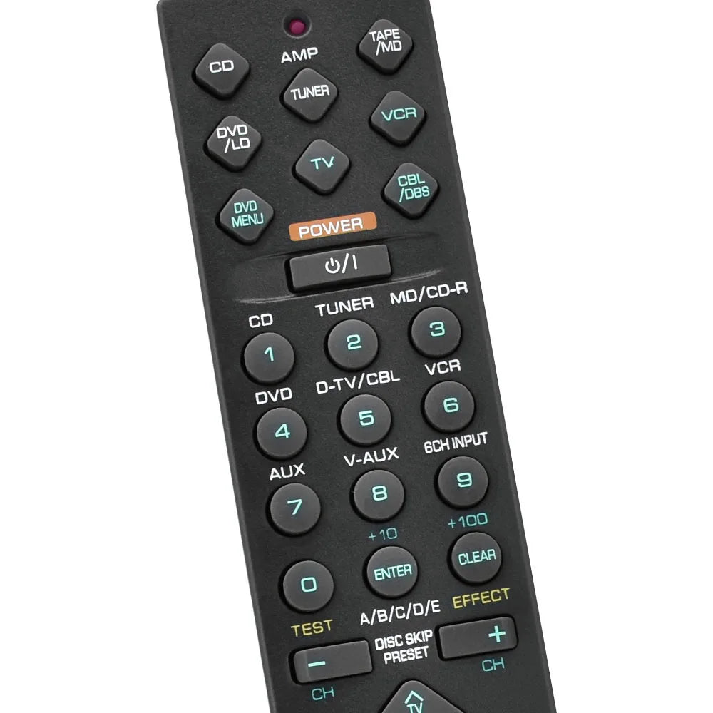 RAV206 V694090US Replacement Remote for RX-V520 RX-V420 RX-V495 HTR-5440 HTR-5450 AV Receiver