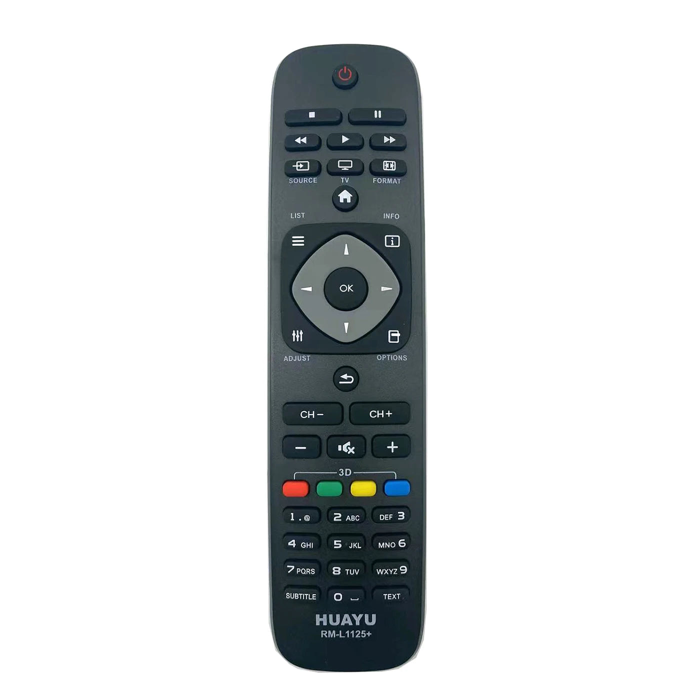 Universal Smart TV Replacement Remote Control for Philips LCD, LED and Smart Televisions