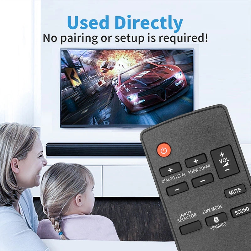 N2QAYC000083 Replacement Remote for SC-HTB170 SC-HTB370 SC-HTB570 SC-HTB770 Panasonic Soundbar