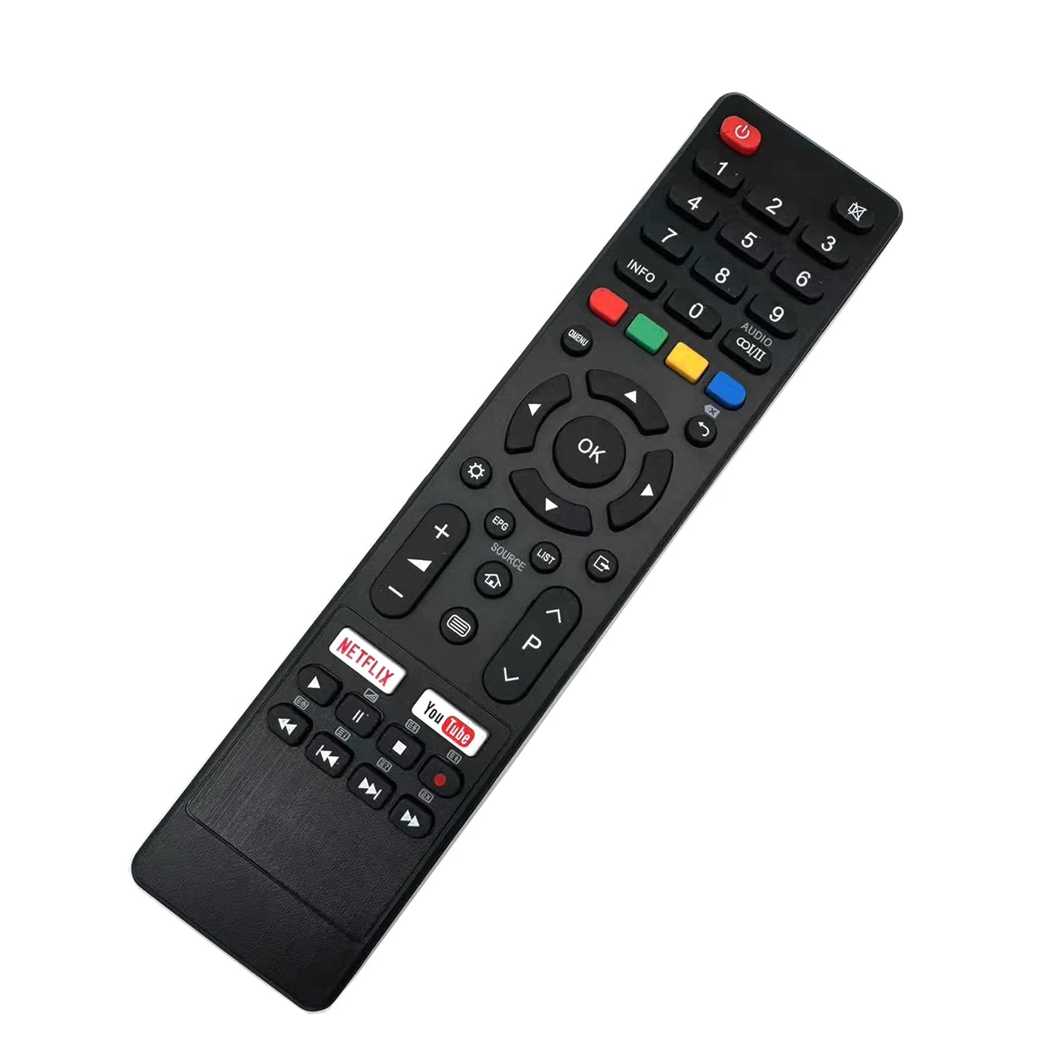 JVC RM-C3227 Replacement Remote Control for Smart 4K LED Television Models