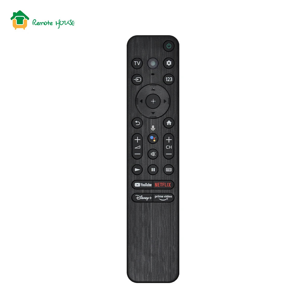 Voice Remote Control Replacement RMF-TX800 Compatible with 4K Smart TV and XR Series Television Models