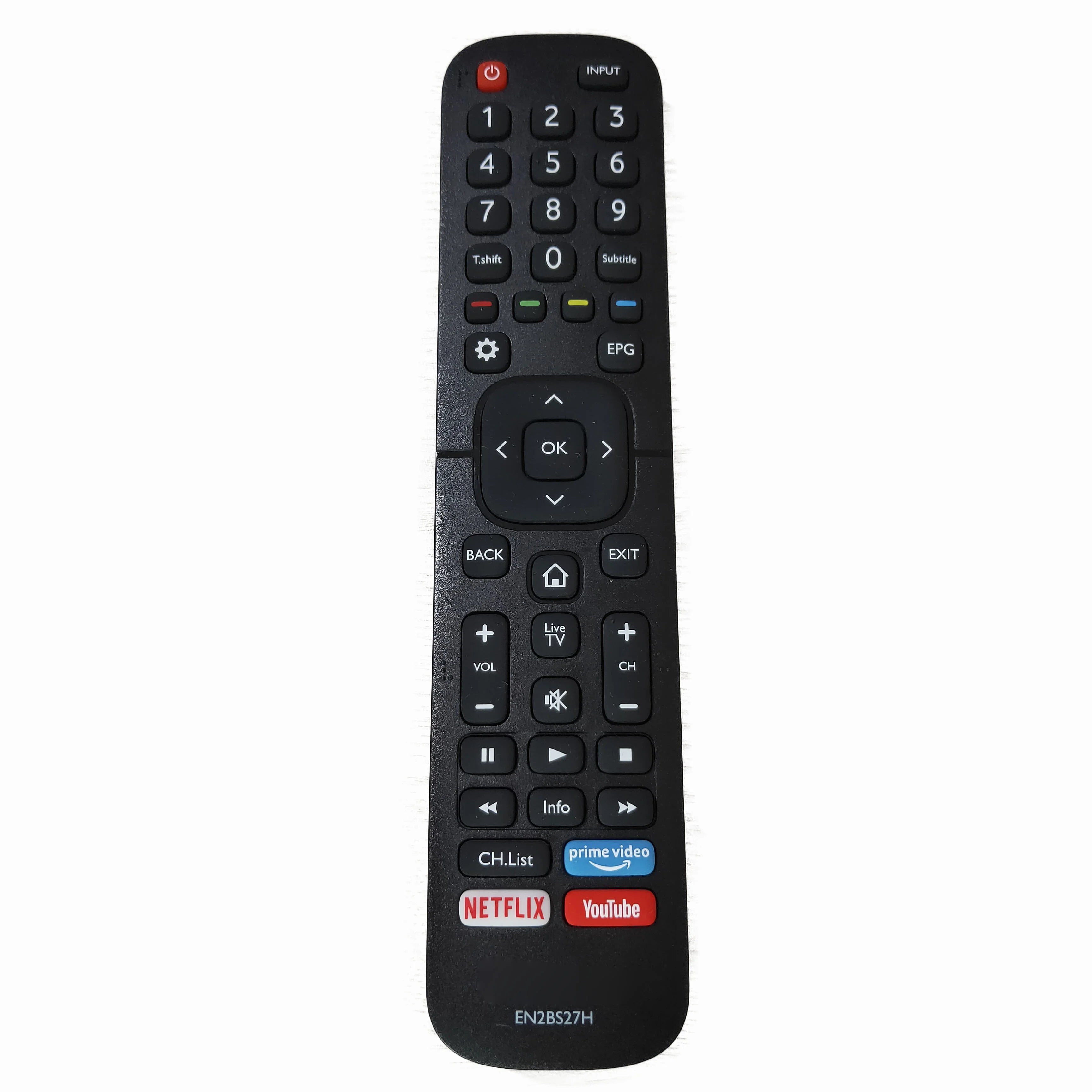 EN2BS27H Replacement Remote Control for 50R5 55R5 58R5 65R5 Smart TV with Netflix YouTube Buttons