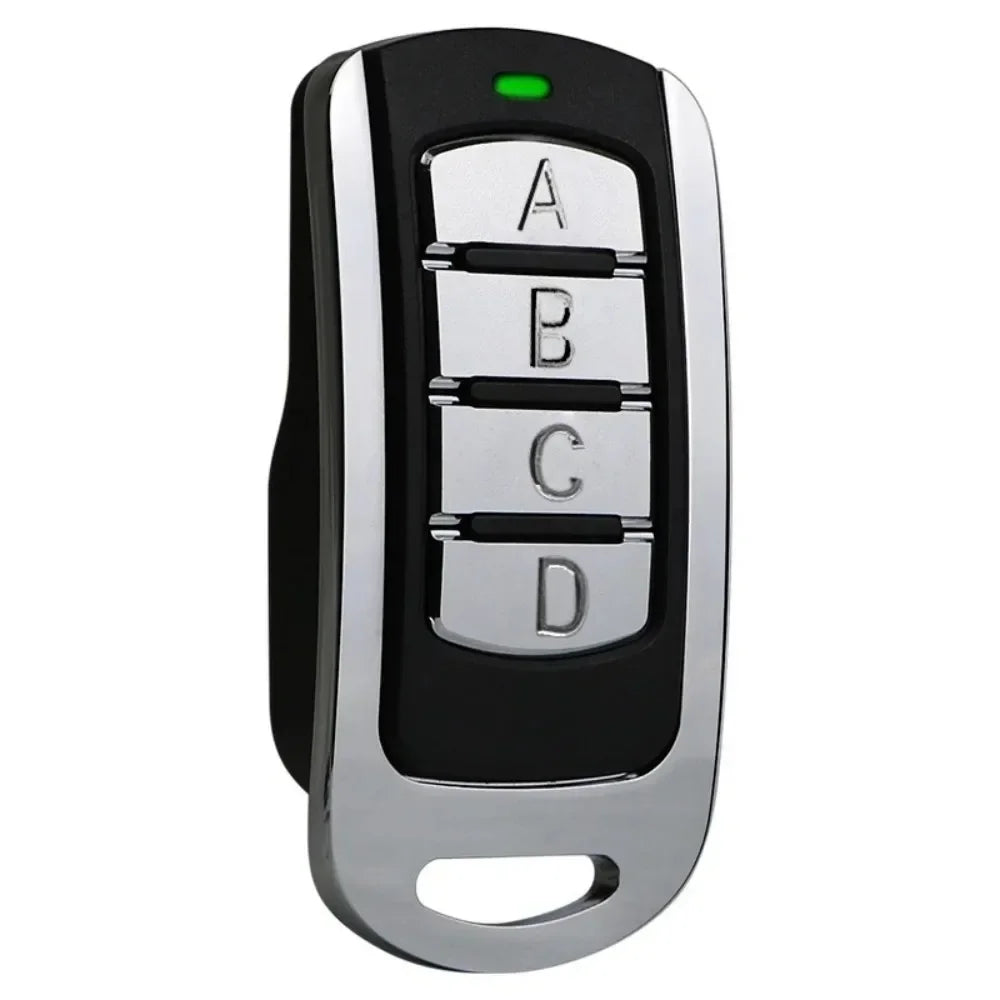 Garage Remote Replicator 433MHz – Fixed Code 4-Key Cloning Remote for Gate & Door Control